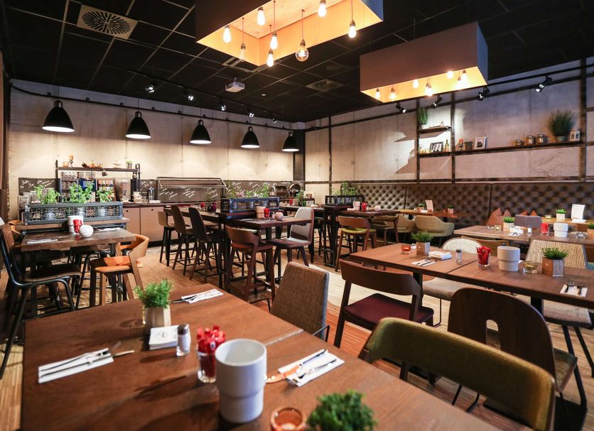 Restaurant Billede