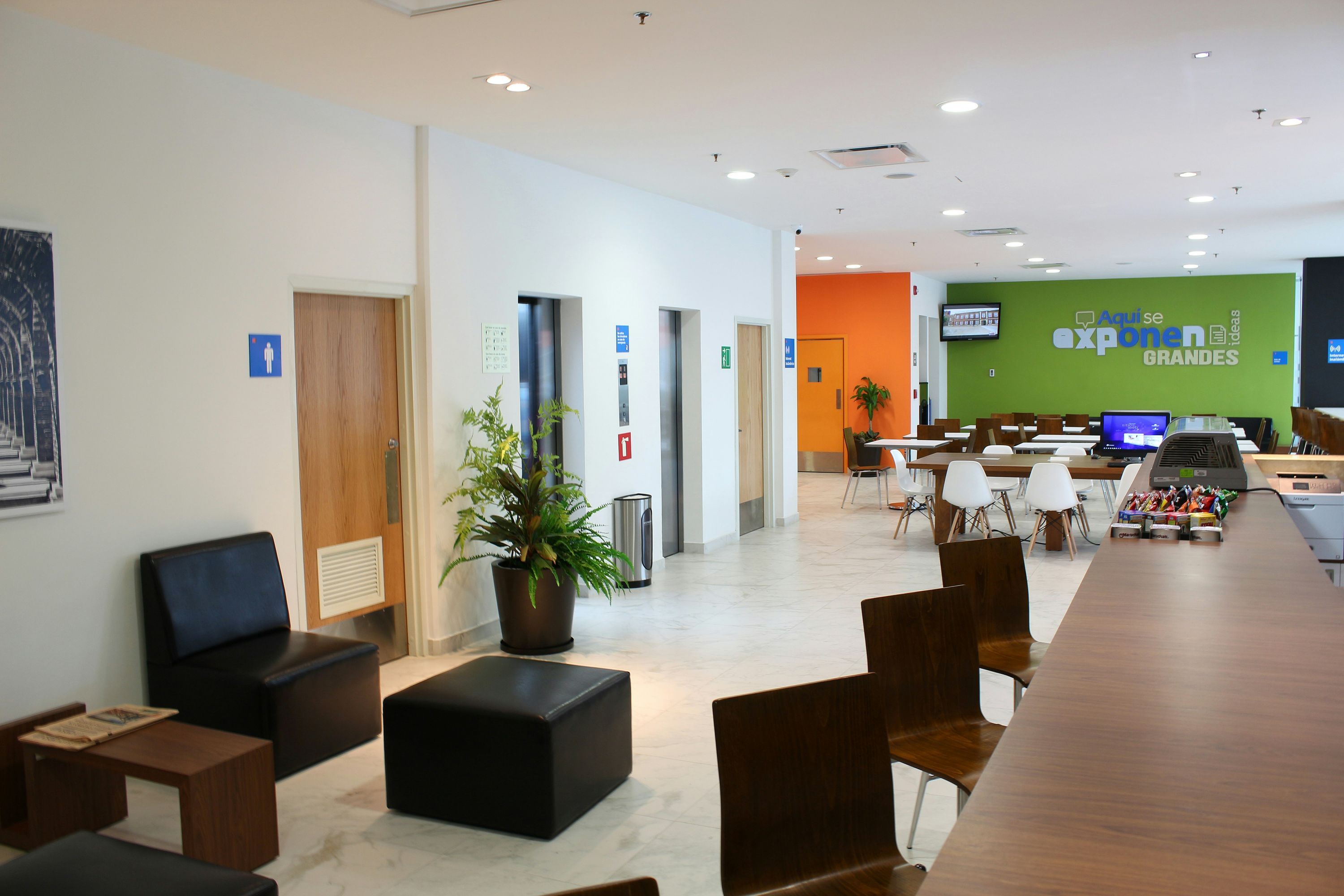 Reception Billede