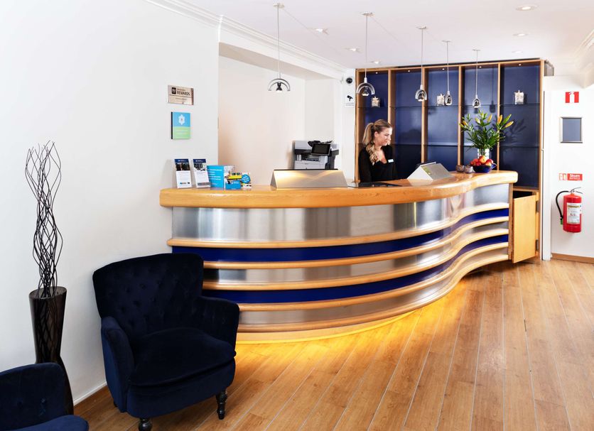 Receptionist Billede