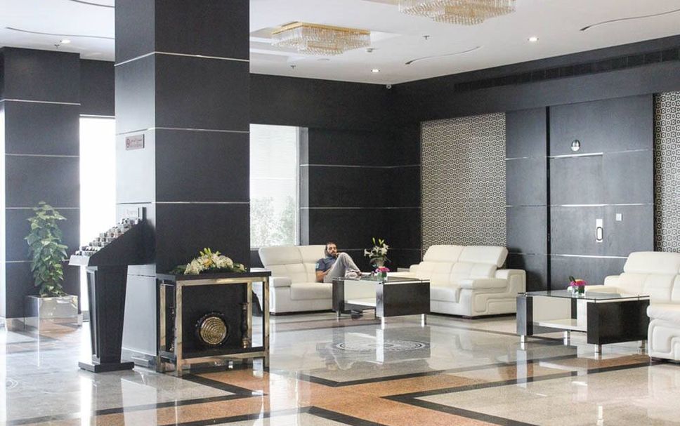 Reception Billede