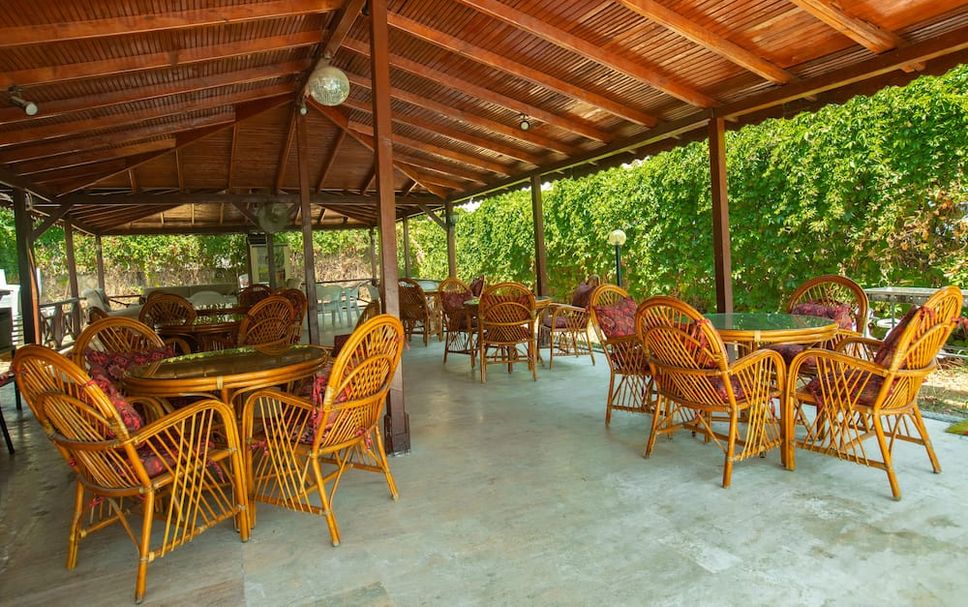 Patio Billede