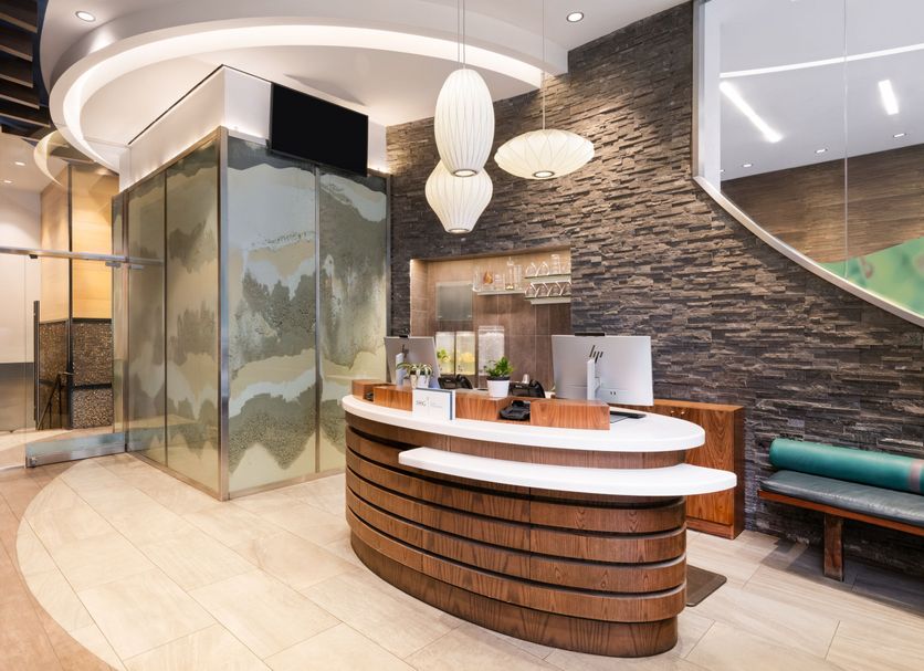 Receptionist Billede