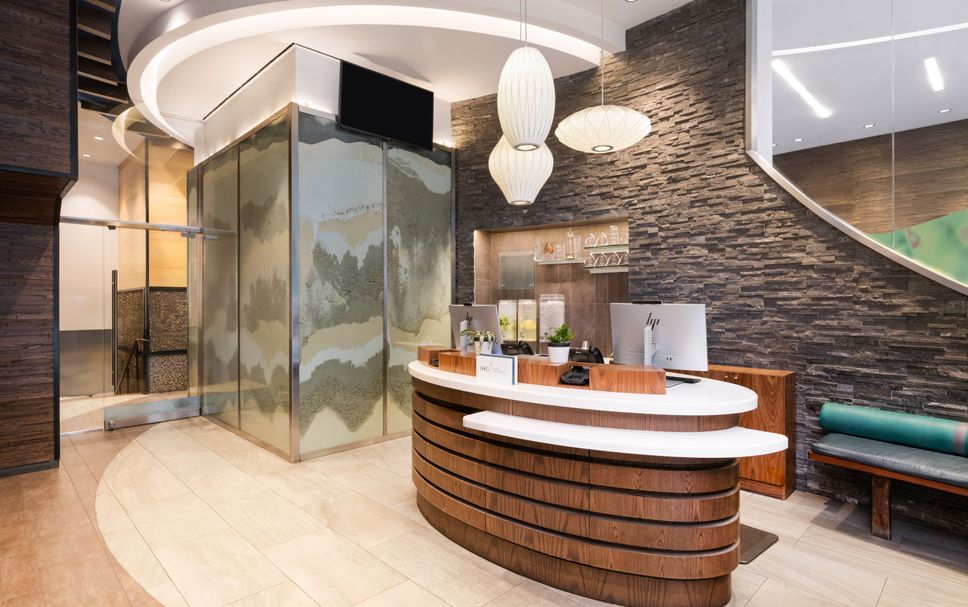 Receptionist Billede