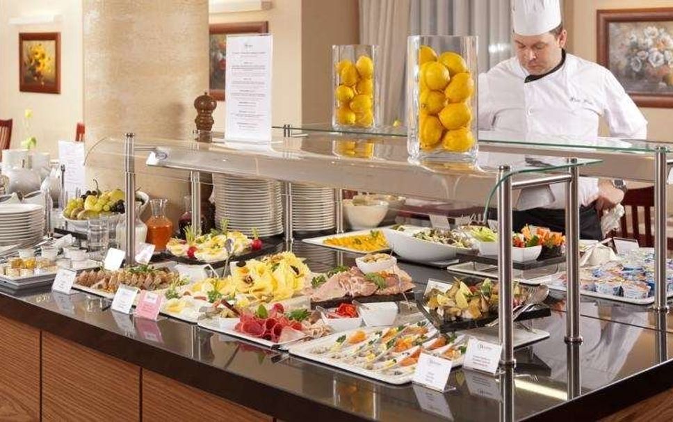 Buffet Billede
