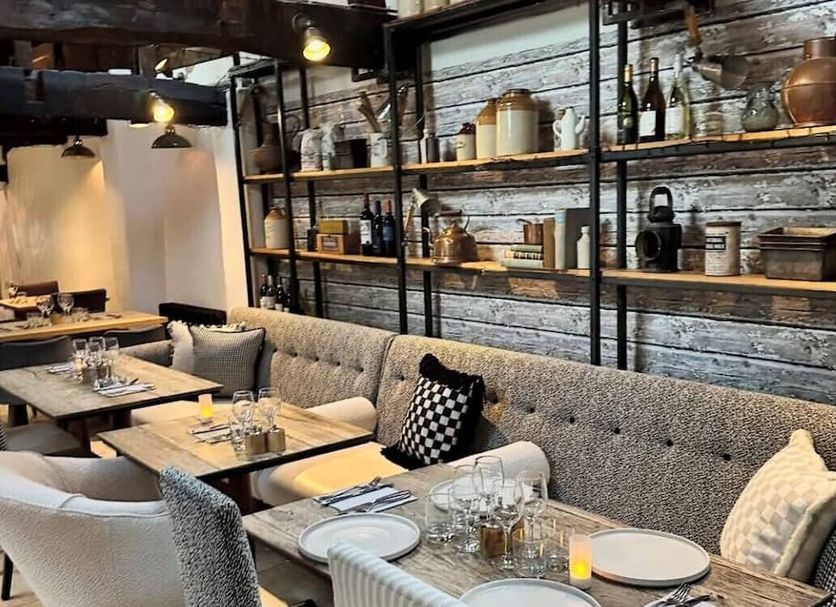 Restaurant Billede