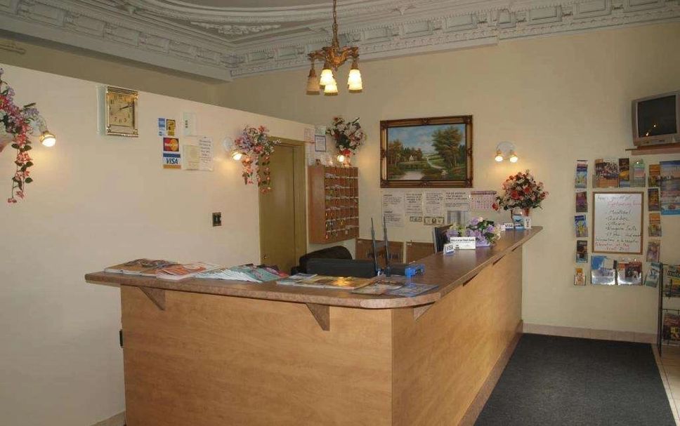 Receptionist Billede
