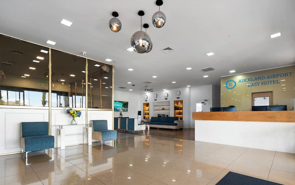 Receptionist Billede