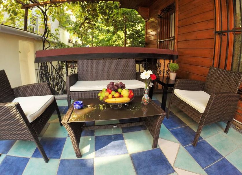 Patio Billede
