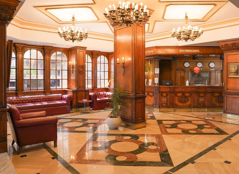 Reception Billede