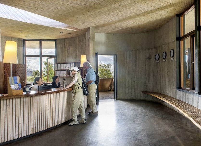 Receptionist Billede