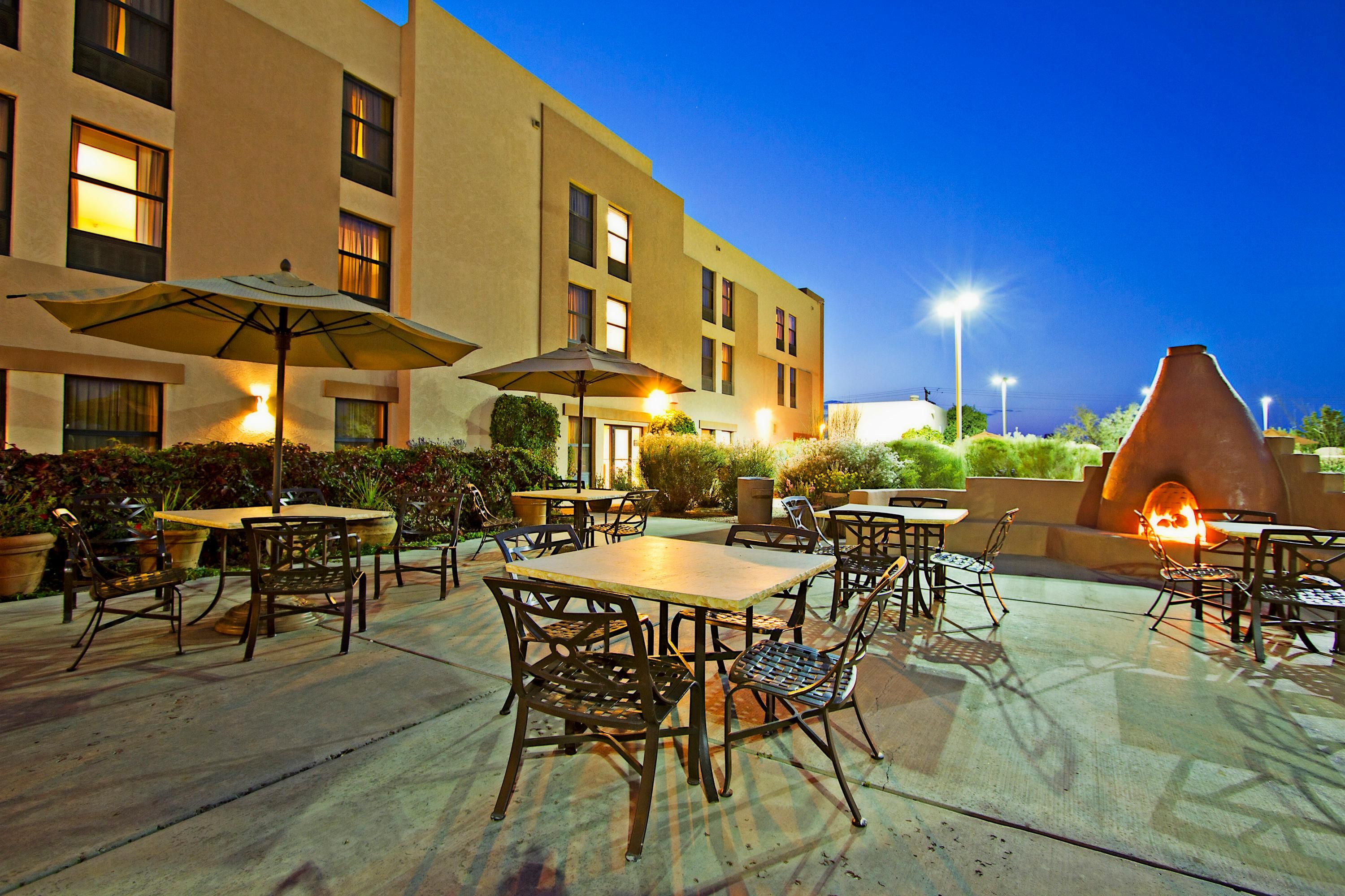 Patio Billede