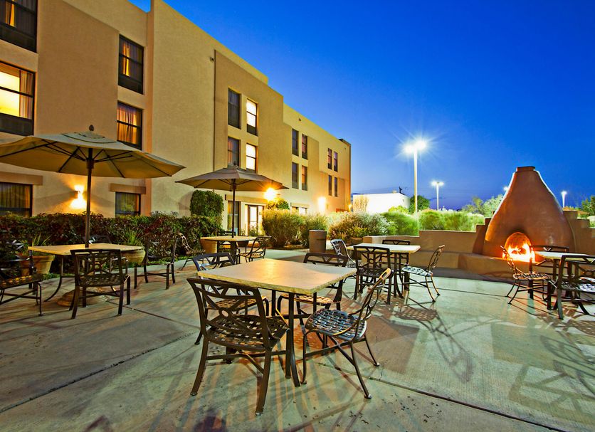 Patio Billede