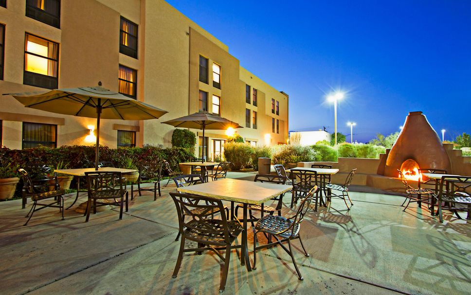 Patio Billede