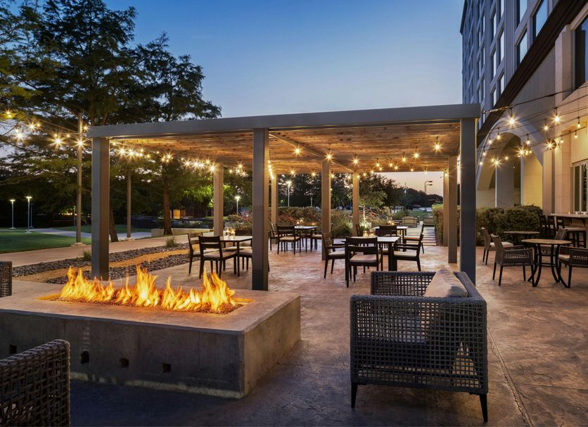 Patio Billede