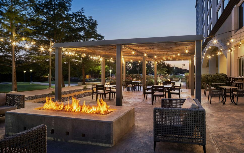 Patio Billede