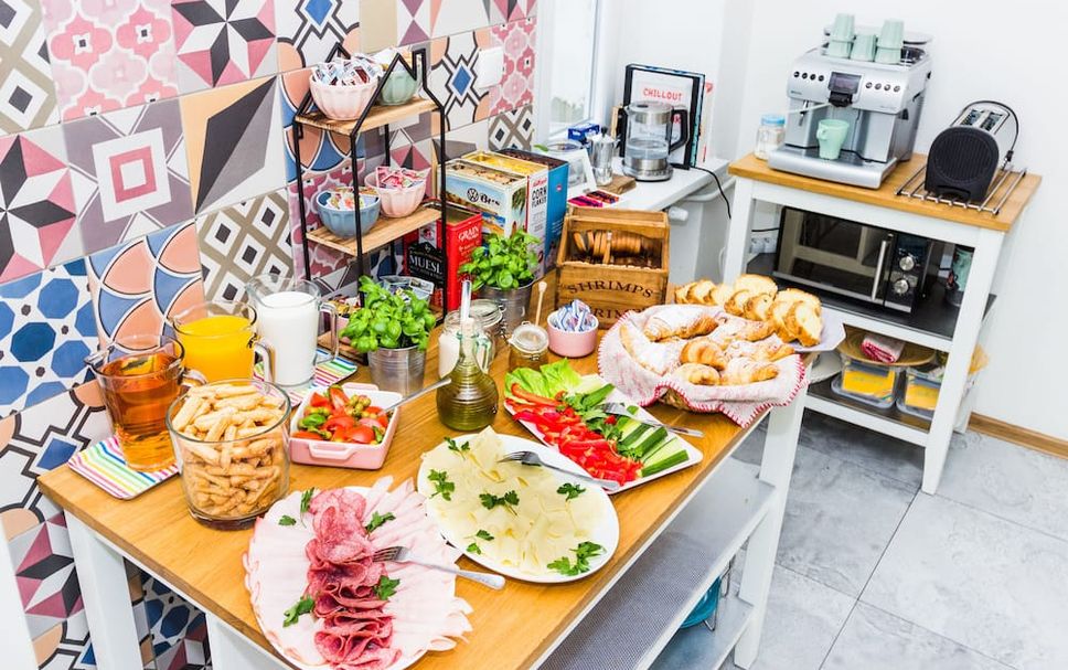 Buffet Billede