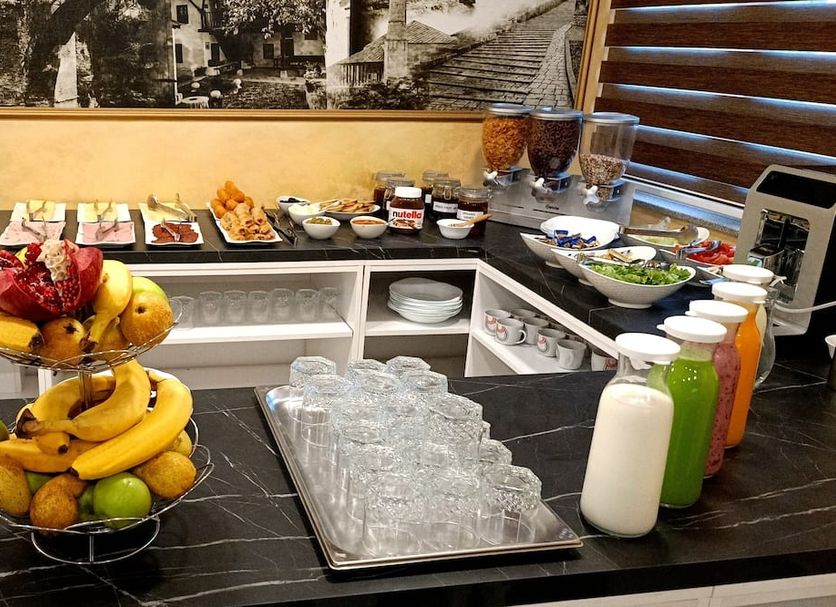 Buffet Billede