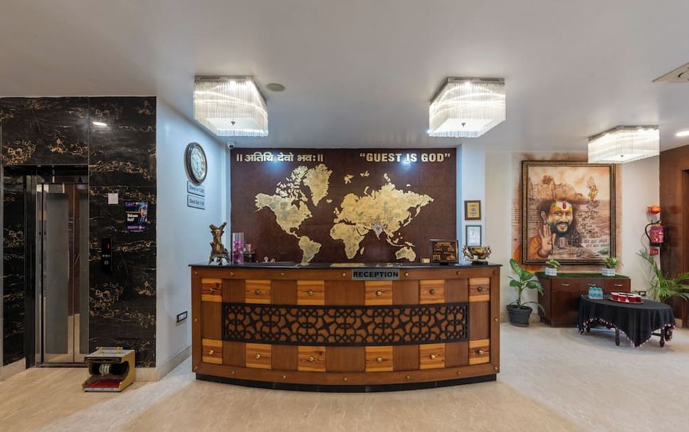 Receptionist Billede