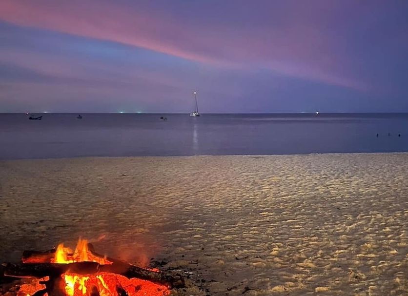 Strand Billede