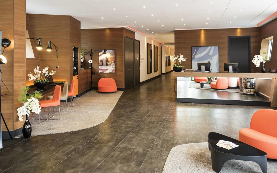 Reception Billede