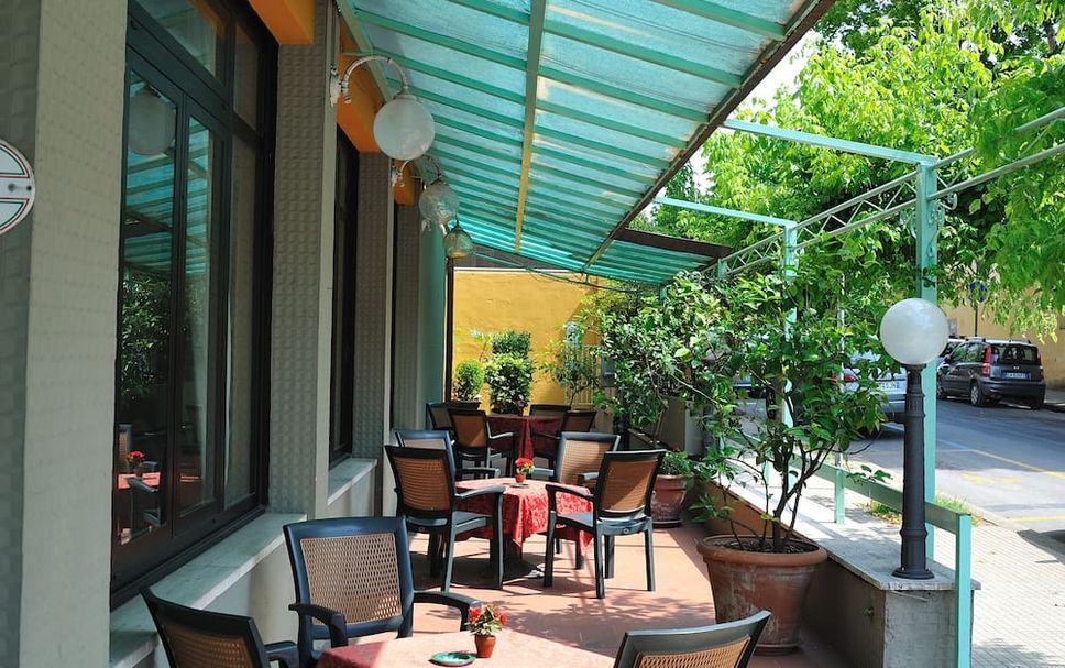 Patio Billede