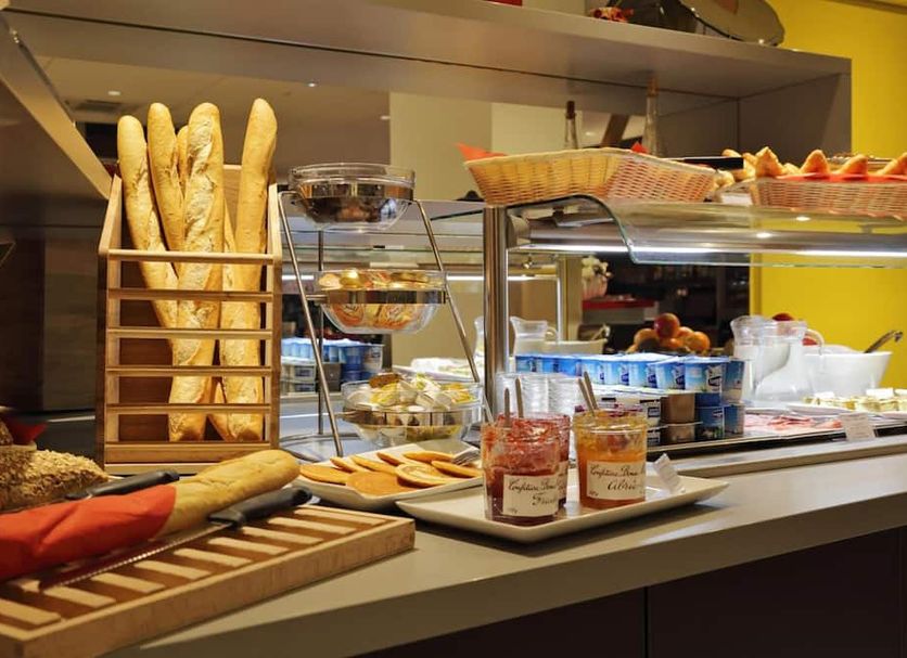 Buffet Billede
