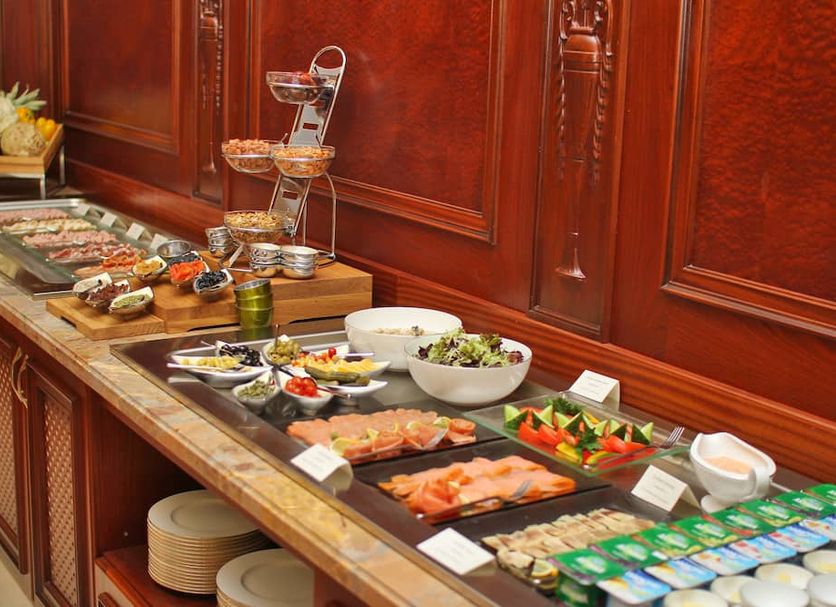 Buffet Billede