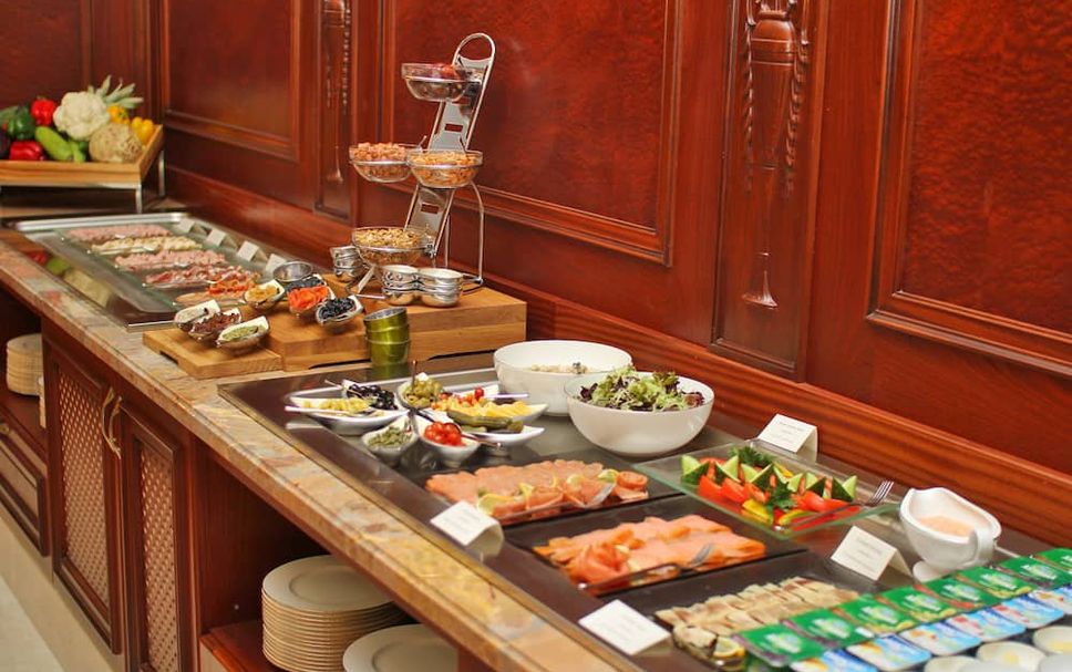 Buffet Billede