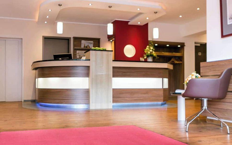 Receptionist Billede