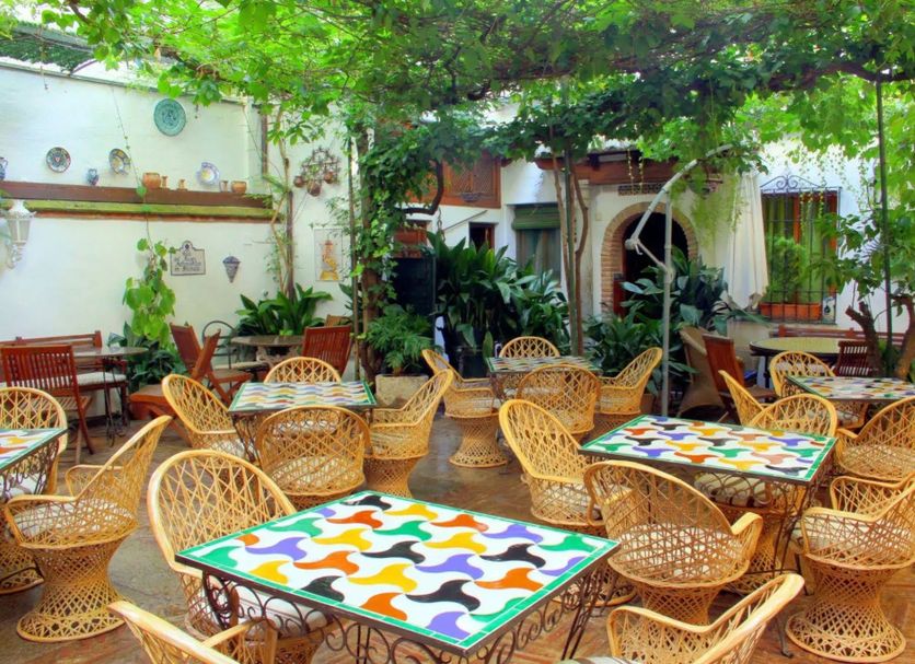 Patio Billede