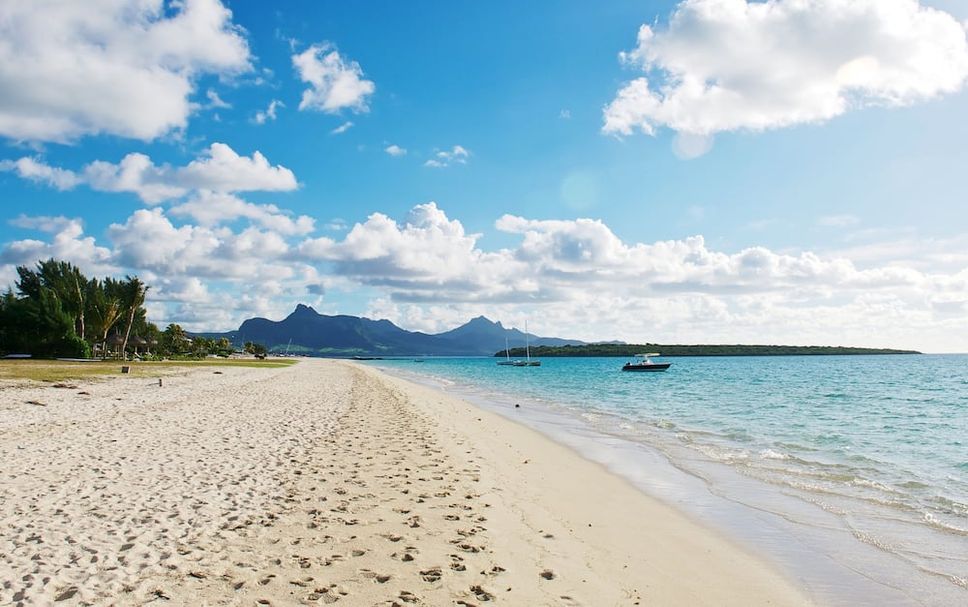 Strand Billede