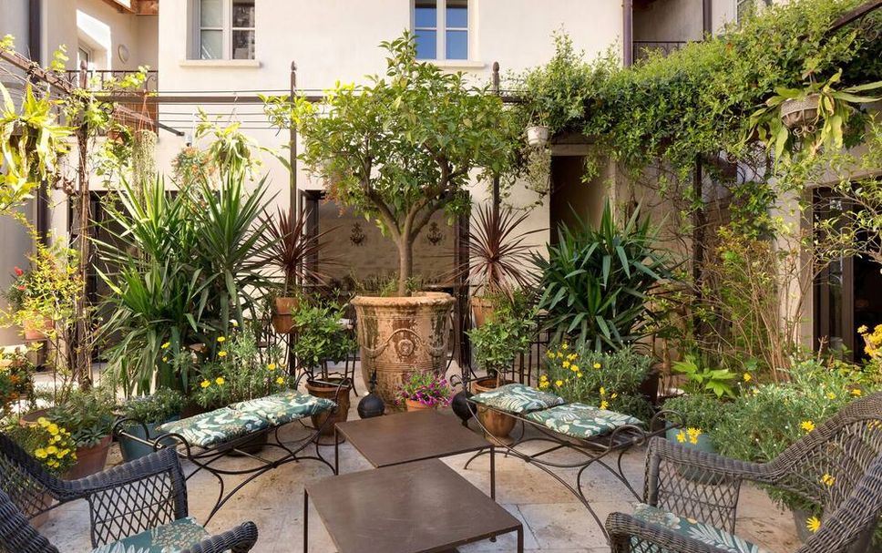 Patio Billede