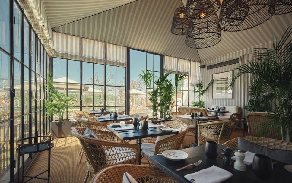 Restaurant Billede