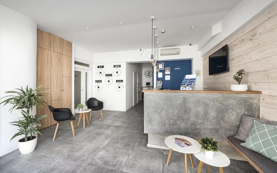 Receptionist Billede