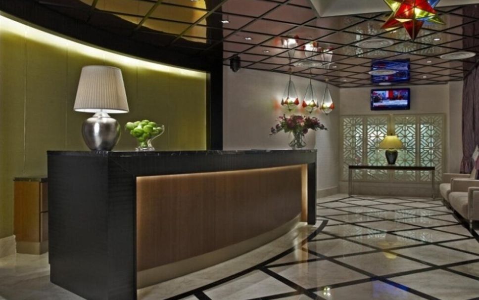 Receptionist Billede