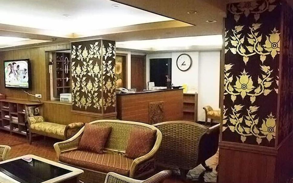 Receptionist Billede