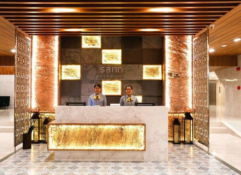 Receptionist Billede