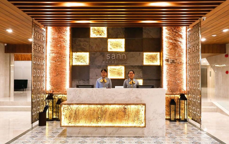 Receptionist Billede