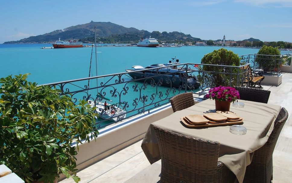 Balkon Billede