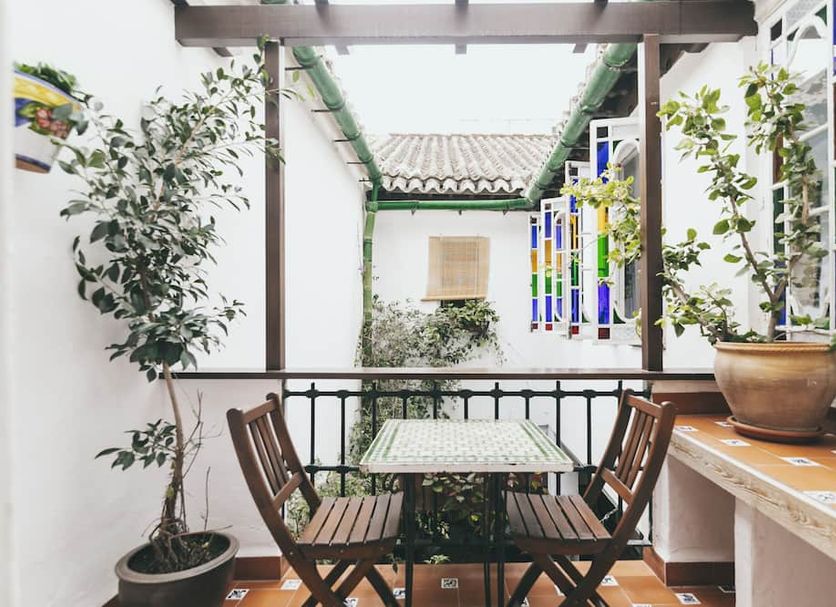 Balkon Billede