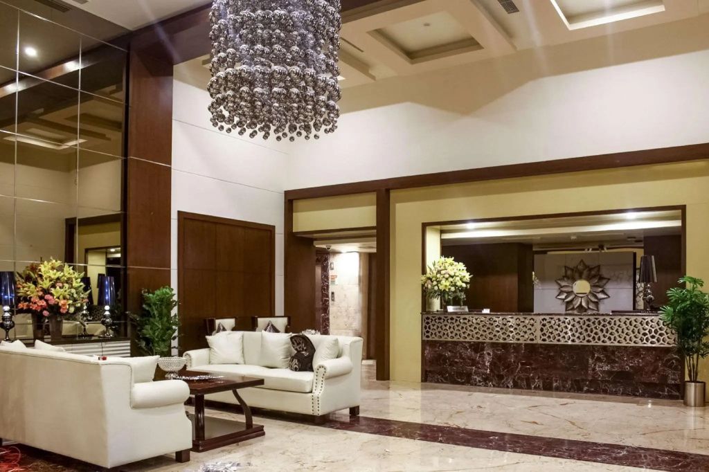 Reception Billede