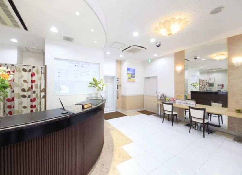 Receptionist Billede