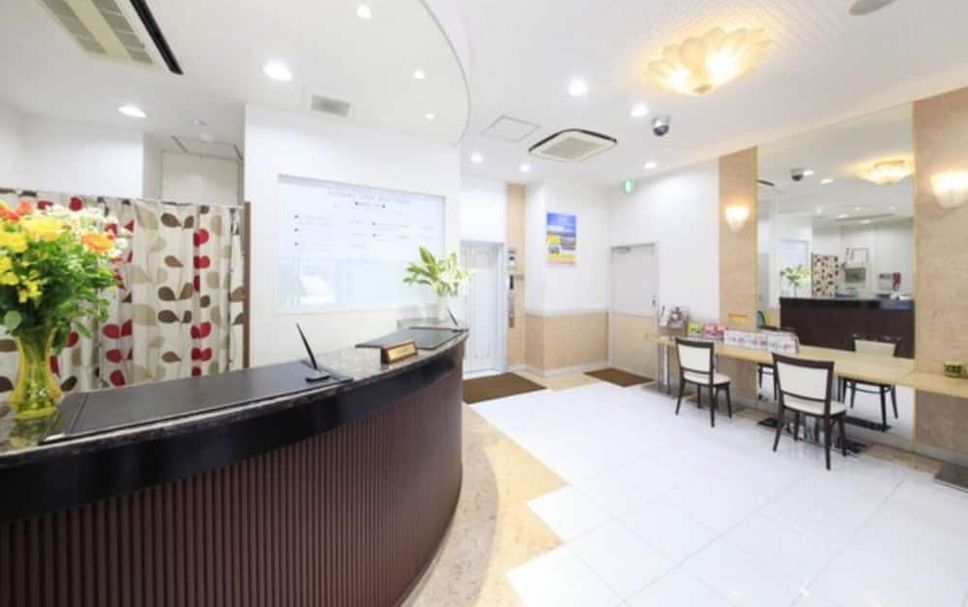 Receptionist Billede