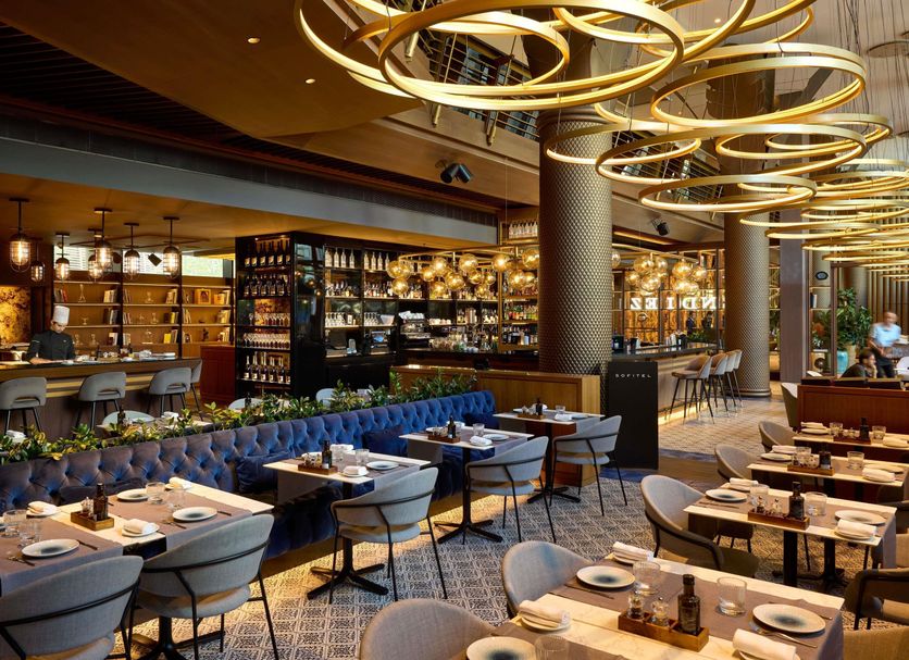 Restaurant Billede