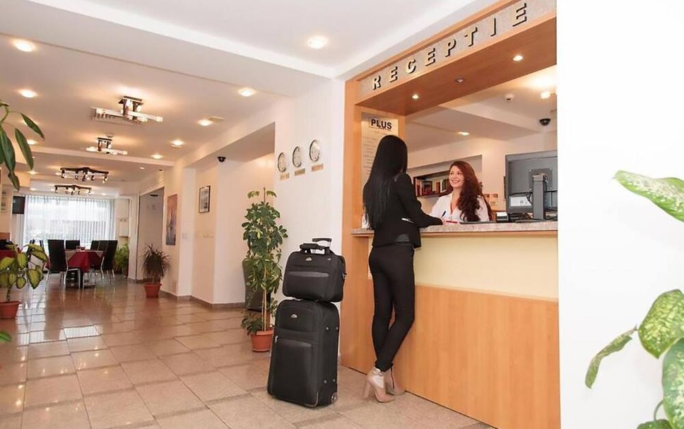 Receptionist Billede