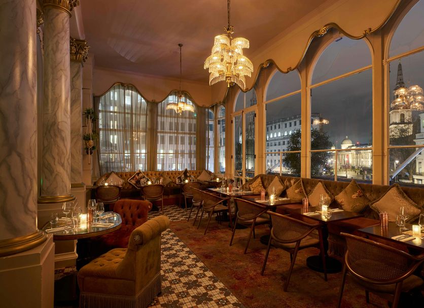 Restaurant Billede