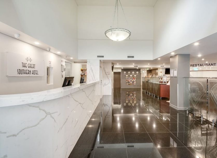 Receptionist Billede