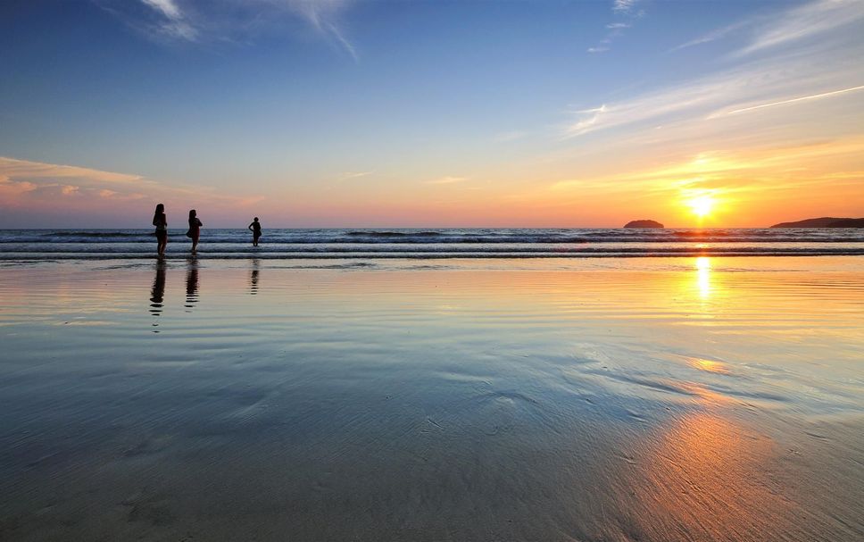 Strand Billede