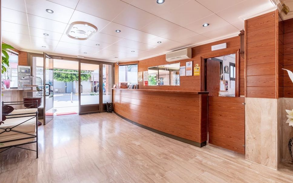 Receptionist Billede