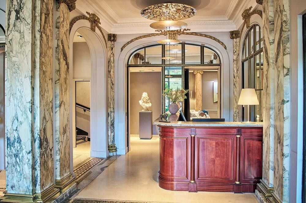 Receptionist Billede
